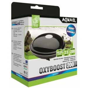 Günstig Aquael Oxyboost Luftpumpe AP-200 PLUS, Doppel-Durchlüfter